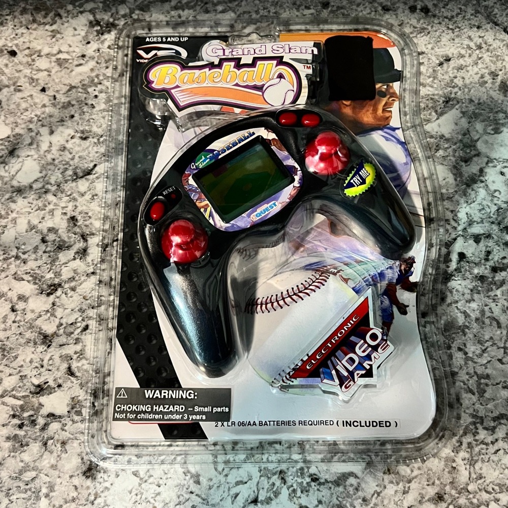 Vintage VS Video Sports Grand Slam Baseball Electronic‎ Handheld Game New